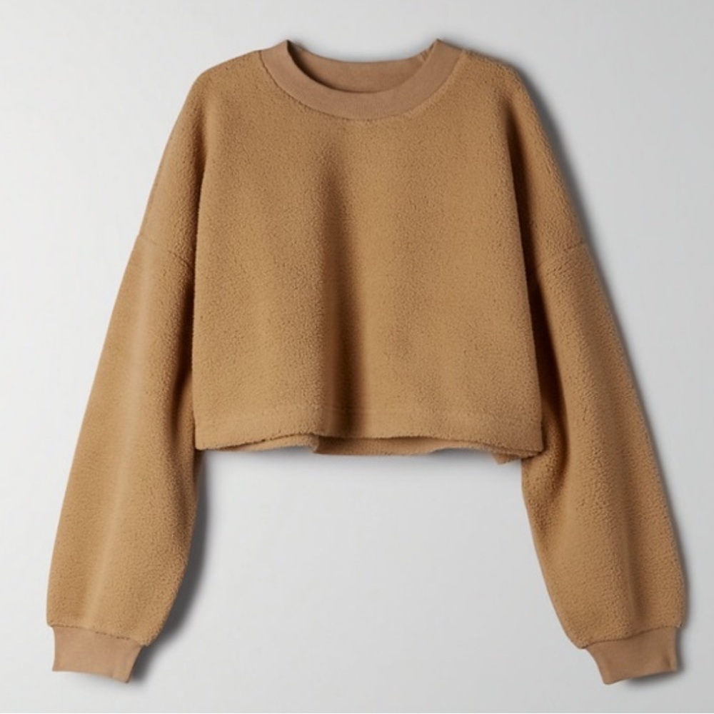 Sunday Best Aritzia Lupa Cropped Sweater